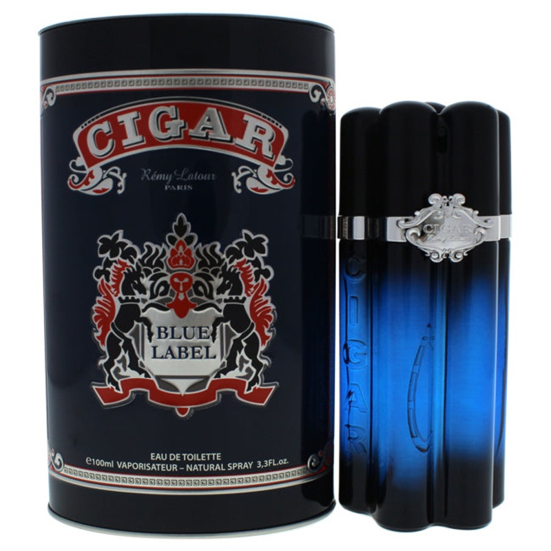 Cigar Blue Label Eau De Toilette 3.3  oz.