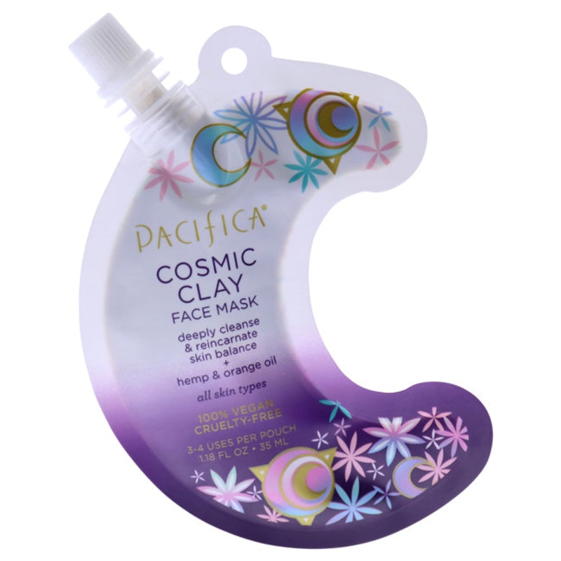 Cosmic Clay Face Mask by Pacifica for Unisex – 1.18 oz Mask