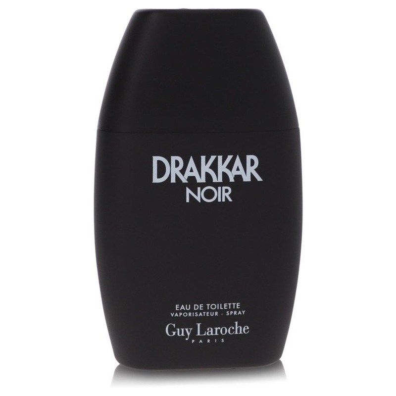 Drakkar Noir by Guy Laroche Eau De Toilette Spray (Tester) 3.4 oz for Men – Premium Designer Fragrance