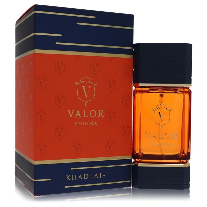 Khadlaj Valor Enigma by Khadlaj For Men Eau De Parfum Spray 3.4 oz