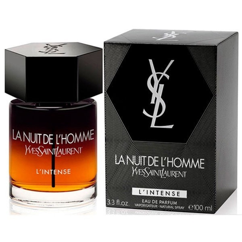 La Nuit de L’Homme L’Intense by Yves Saint Laurent 3.3 Oz. Eau De Parfum For Men