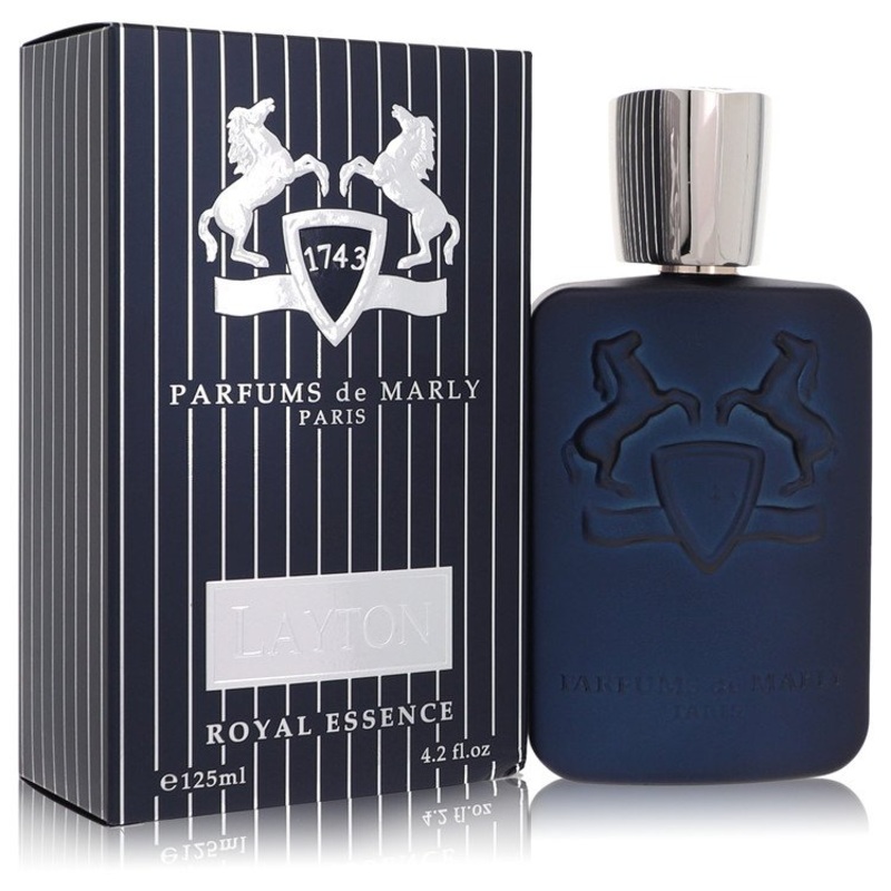 Layton Royal Essence by Parfums De Marly Eau De Parfum Spray 4.2 oz for Men – Premium Designer Fragrance