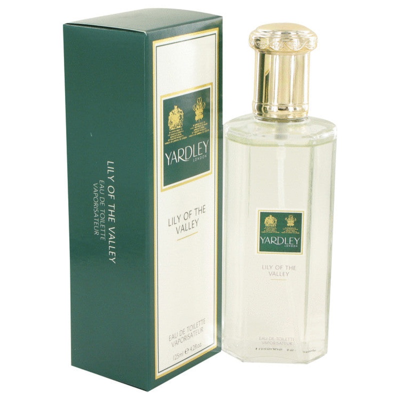 Lily of The Valley Yardley by Yardley London For Women Eau De Toilette Spray 4.2 oz