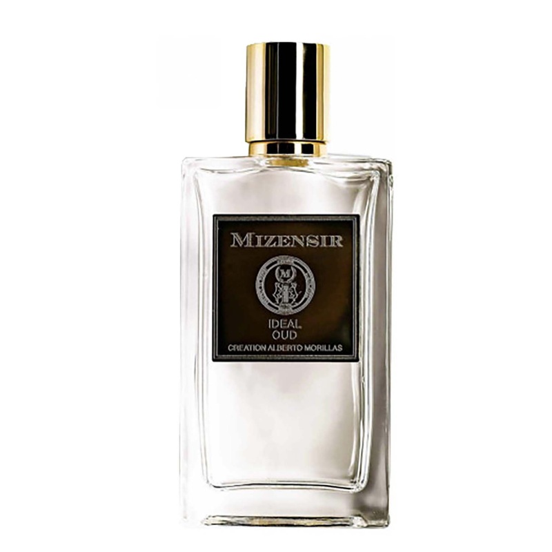 Mizensir Geneve Ideal Oud Eau de Parfum Unisex 5ml Atomizer Black