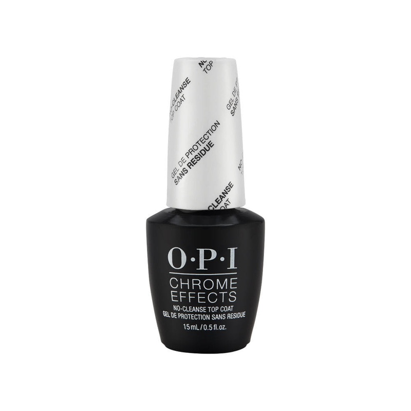 OPI Chrome Effects No Cleanse Top Coat Gel Polish CPT30 – 0.5 oz