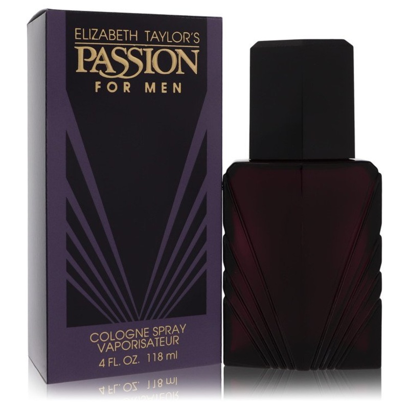 Passion by Elizabeth Taylor Cologne Spray 4 oz for Men – Premium Designer Fragrance