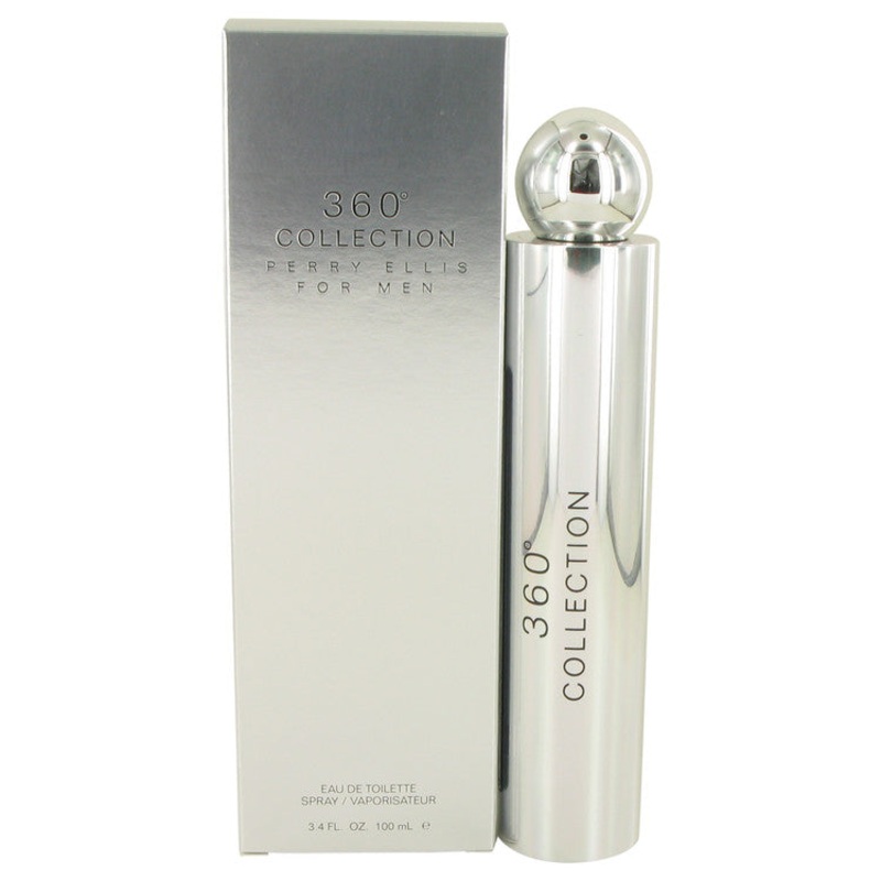 Perry Ellis 360 Collection by Perry Ellis For Men Eau De Toilette Spray 3.4 oz