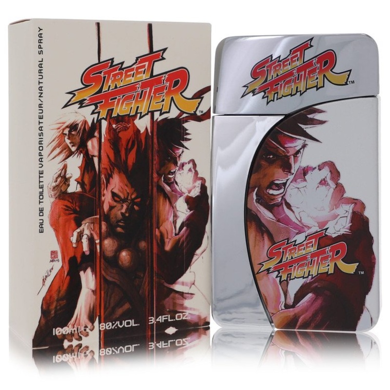 Street Fighter by Capcom Eau De Toilette Spray 3.4 oz for Men – Premium Designer Fragrance