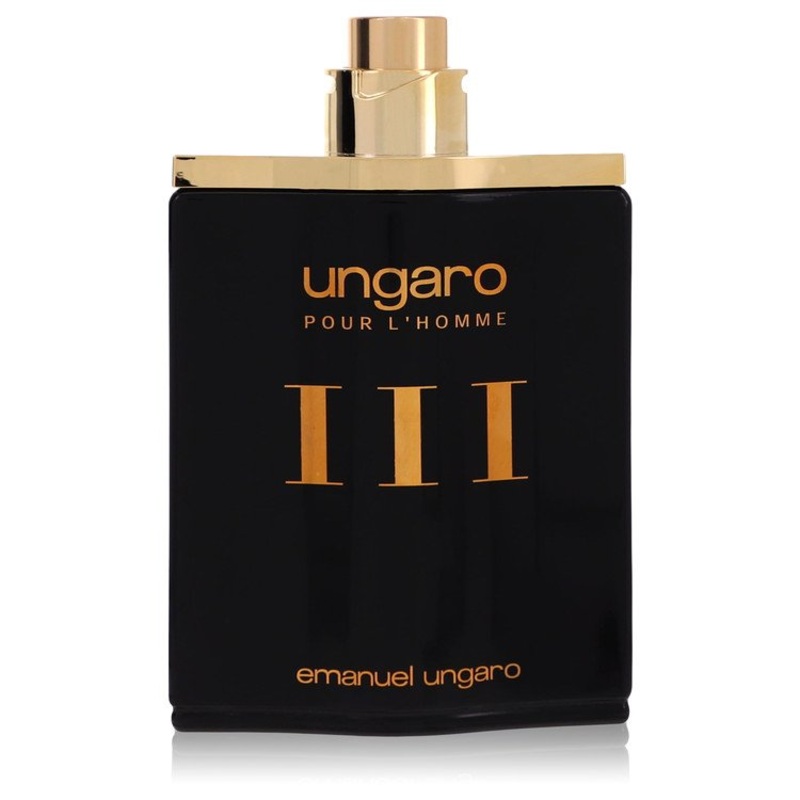 Ungaro Iii by Ungaro Eau De Toilette Spray (Tester) 3.4 oz for Men – Premium Designer Fragrance