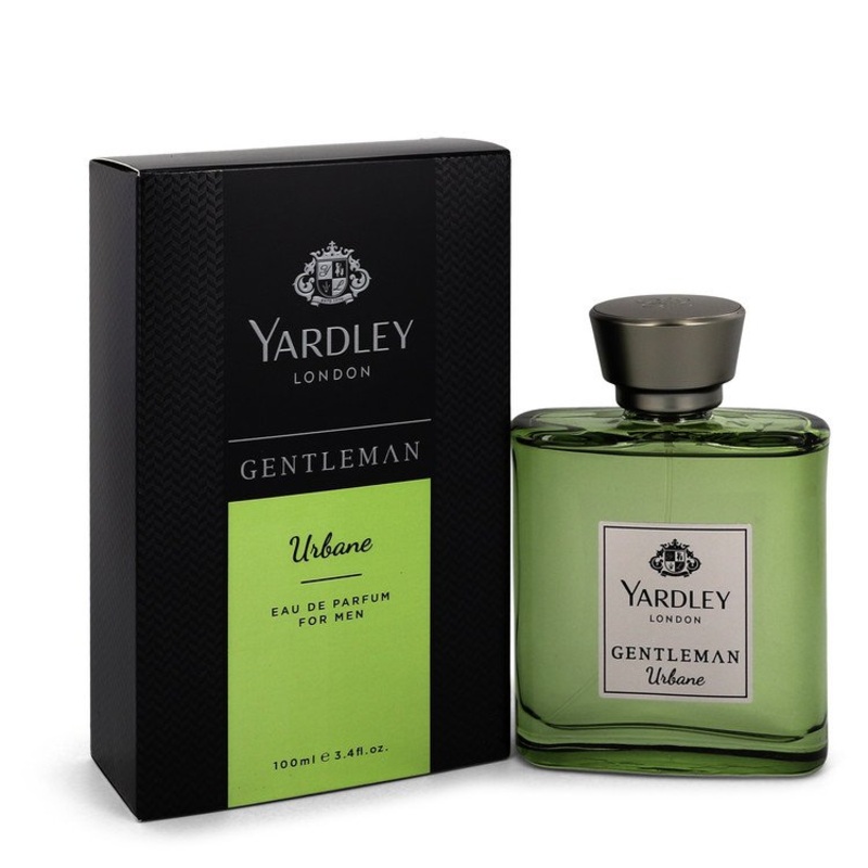 Yardley Gentleman Urbane by Yardley London For Men Eau De Parfum Spray 3.4 oz