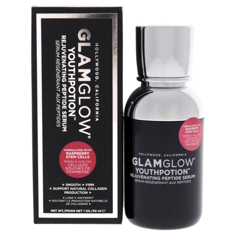 Youthpotion Rejuvenating Peptide Serum by Glamglow for Women – 1 oz Serum