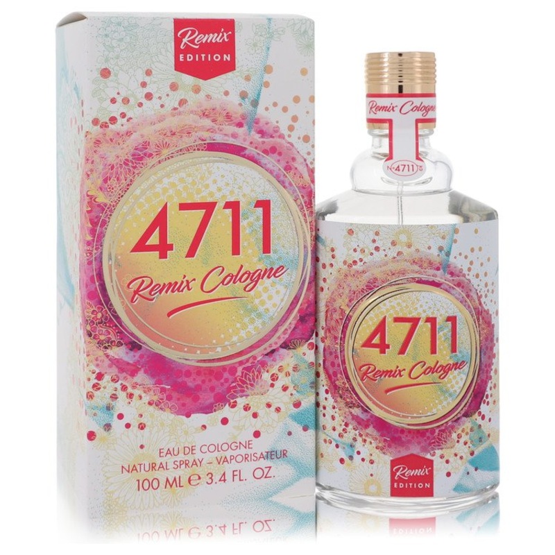 4711 Remix Neroli by 4711 Eau De Cologne Spray (Unisex) 3.4 oz for Women – Premium Designer Fragrance