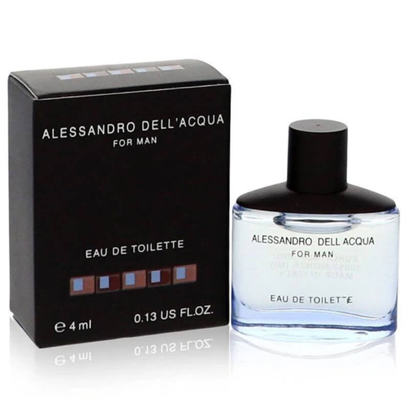 Alessandro Dell`Acqua Alessandro Dell’Acqua Man 4ml EDT (M) Splash