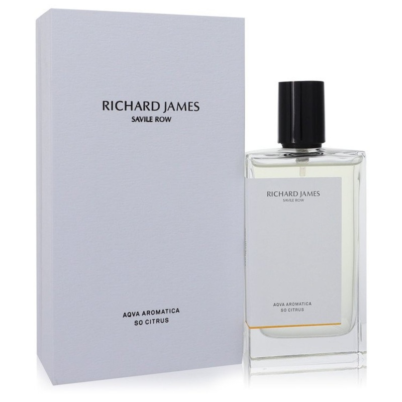 Aqua Aromatica So Citrus by Richard James For Men Cologne Spray 3.5 oz