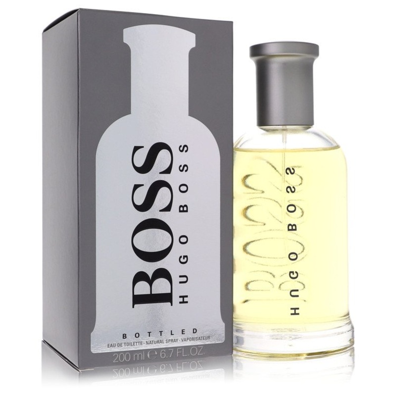 Boss No. 6 by Hugo Boss Eau De Toilette Spray 6.7 oz for Men – Premium Designer Fragrance