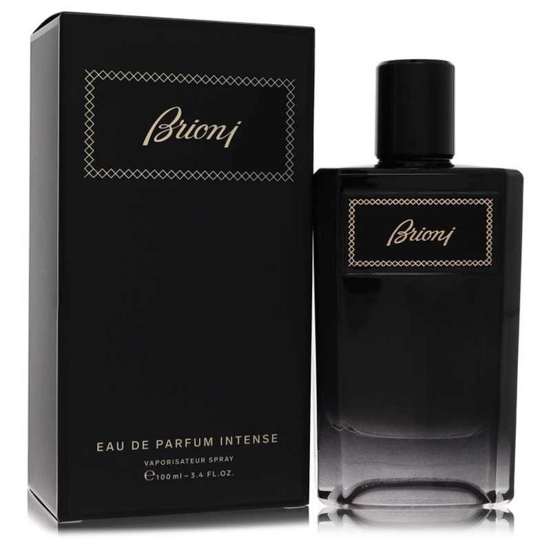 Brioni Intense by Brioni For Men Eau De Parfum Spray 3.4 oz