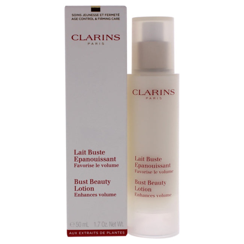 Bust Beauty Lotion by Clarins for Women – 1.7 oz Lotion 1.7 oz.