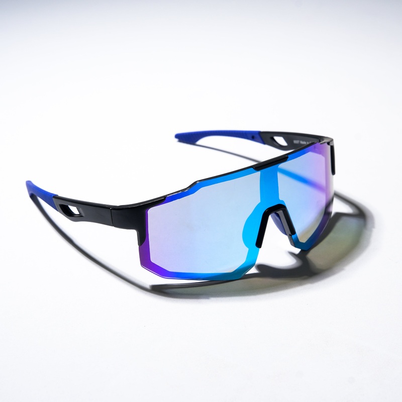 Chokore Full-Rim City Wave Sunglasses (Blue)