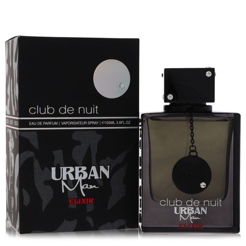 Club De Nuit Urban Elixir By Armaf Cologne 3.6 Oz Edp Spray For Men – Box