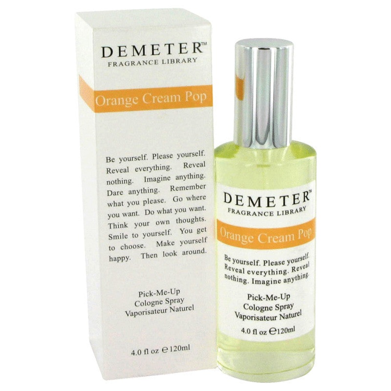 Demeter Orange Cream Pop by Demeter-Cologne Spray 4 oz Cologne Spray 4 oz