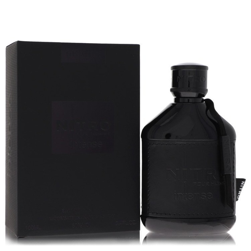 Dumont Nitro Intense by Dumont Paris For Men Eau De Parfum Spray 3.4 oz