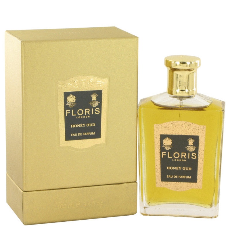 Floris Honey Oud by Floris For Women Eau De Parfum Spray 3.4 oz