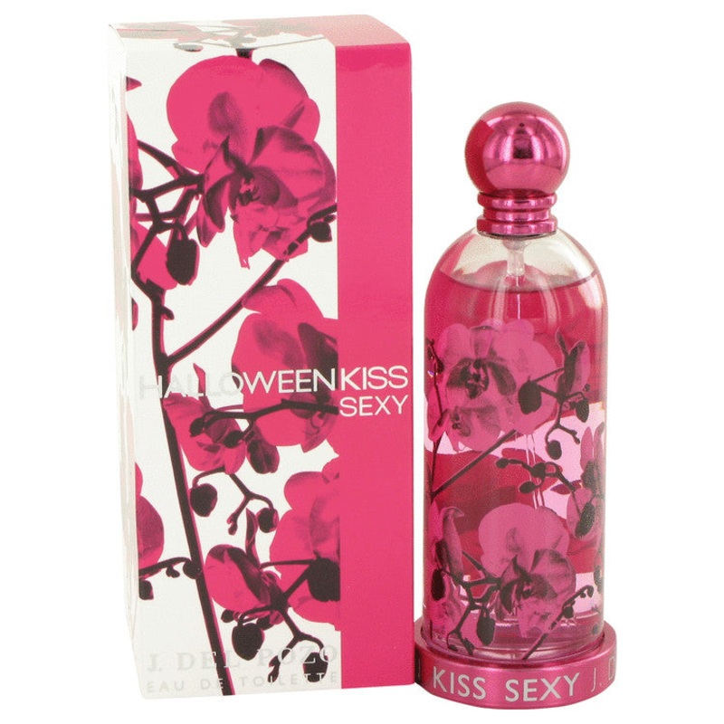 Halloween Kiss Sexy by Jesus Del Pozo For Women Eau De Toilette Spray 3.4 oz
