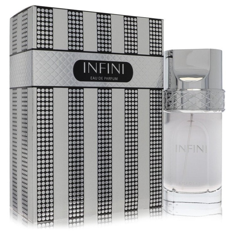 Khadlaj Infini by Khadlaj Eau De Parfum Spray 3.4 oz for Men – Premium Designer Fragrance