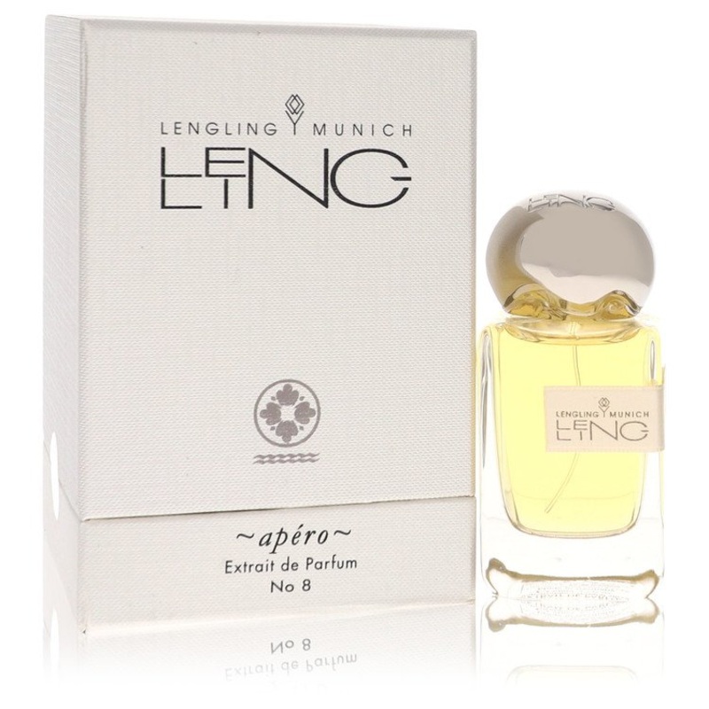 Lengling Munich No 8 Apero by Lengling Munich Extrait De Parfum Spray (Unisex) 1.7 oz for Men – Premium Designer Fragrance