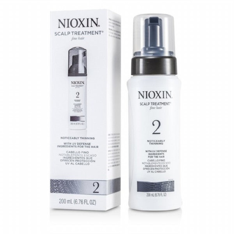 Nioxin System 2 Scalp Treatment by Nioxin 6.76 Oz. Treatment For Women (For Fine, Noticeably Thinning Hair)