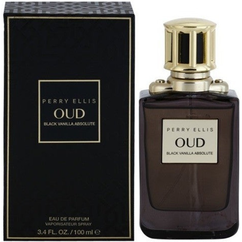 Oud Black Vanilla Absolute by Perry Ellis 3.4 Oz. Eau De Parfum For Women