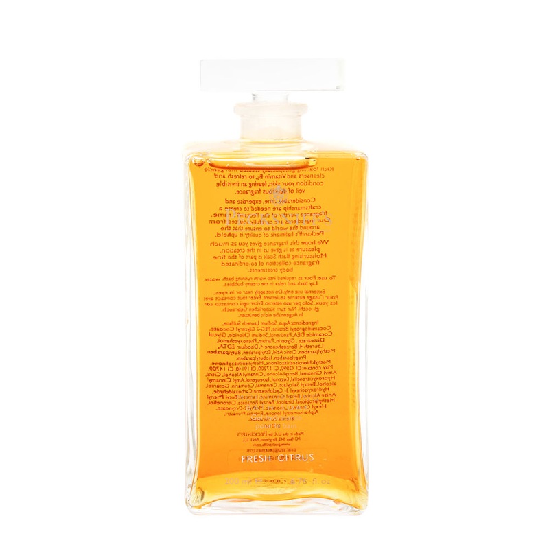 Pecksniff’s Men’s Fine Fragrance – Fresh Citrus 6.76 oz Moisturizing Bath Soak