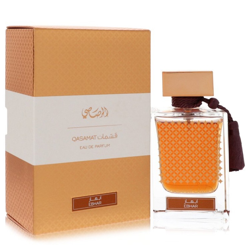Rasasi Qasamat Ebhar by Rasasi Eau De Parfum Spray (Unisex) 2.2 oz for Women – Premium Designer Fragrance