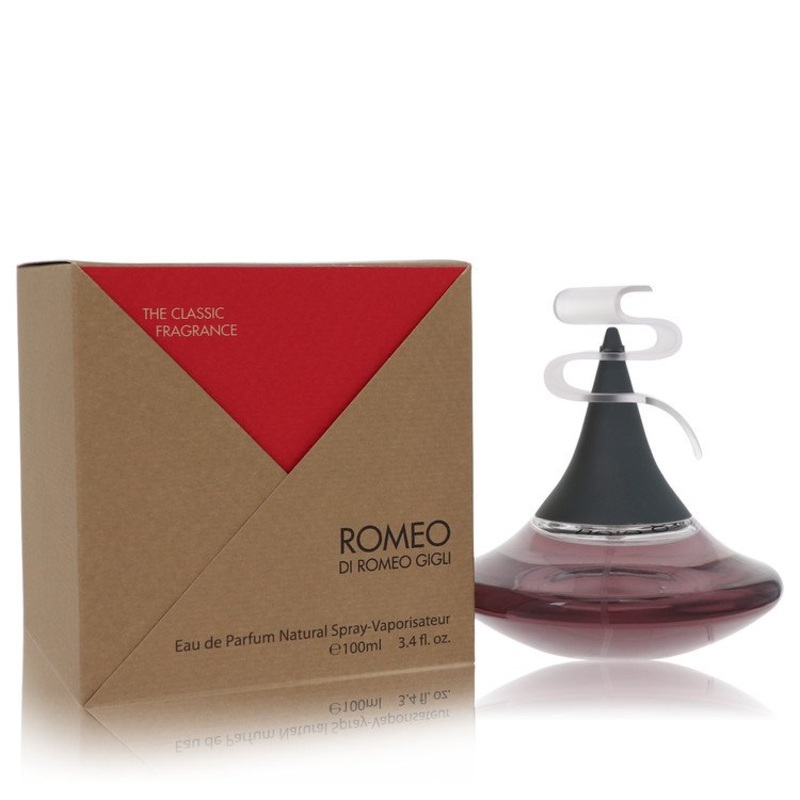 Romeo Gigli by Romeo Gigli Eau De Parfum Spray 3.4 oz for Women – Premium Designer Fragrance