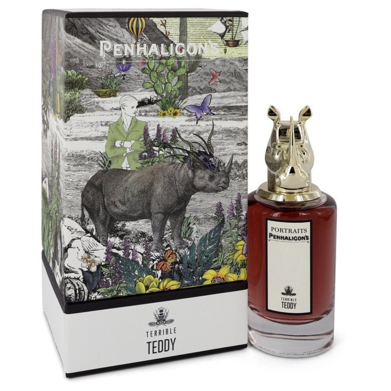 Terrible Teddy by Penhaligon’s For Men Eau De Parfum Spray 2.5 oz