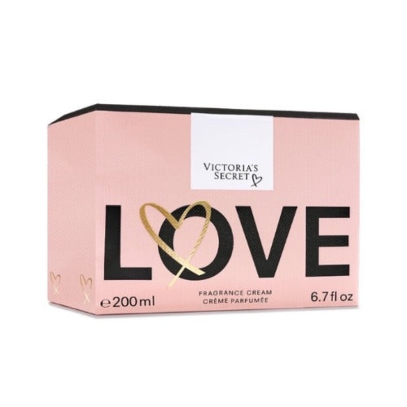 Victoria’s Secret Love Fragrance Cream For Women 200ml