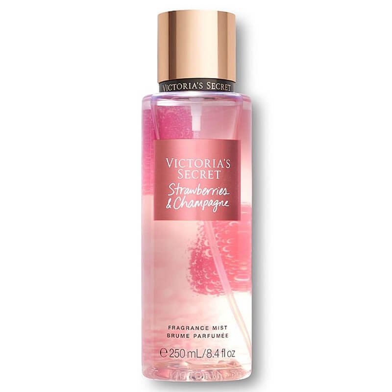 Victoria’s Secret Strawberries & Champagne Fragrance Mist 250ml (L)