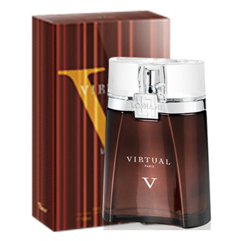 Virtual by Lomani 3.3 Oz. Eau De Toilette For Men