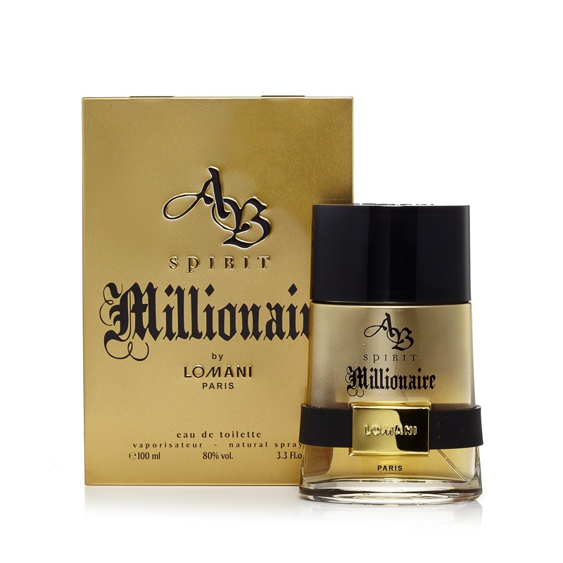 Ab Spirit Millionaire Eau De Toilette 3.4 oz.