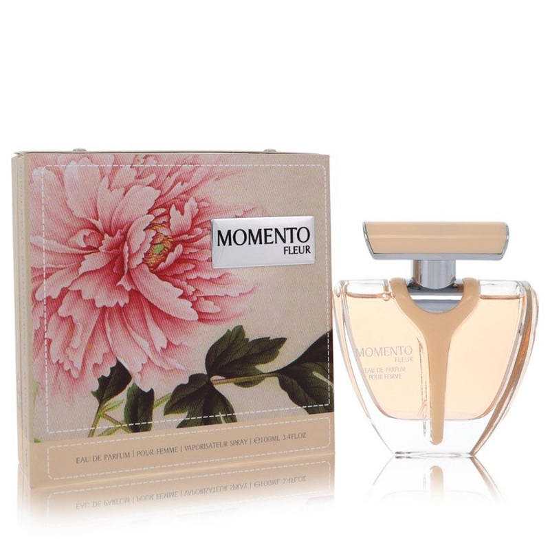 Armaf Momento Fleur by Armaf Eau De Parfum Spray 3.4 oz for Women – Premium Designer Fragrance