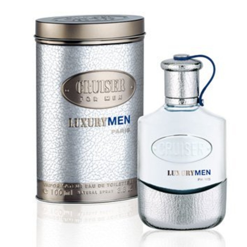 Cruiser Luxury by Lomani 3.3 Oz. Eau De Toilette For Men