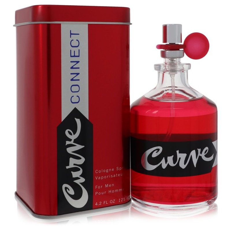 Curve Connect by Liz Claiborne Eau De Cologne Spray 4.2 oz for Men – Premium Designer Fragrance