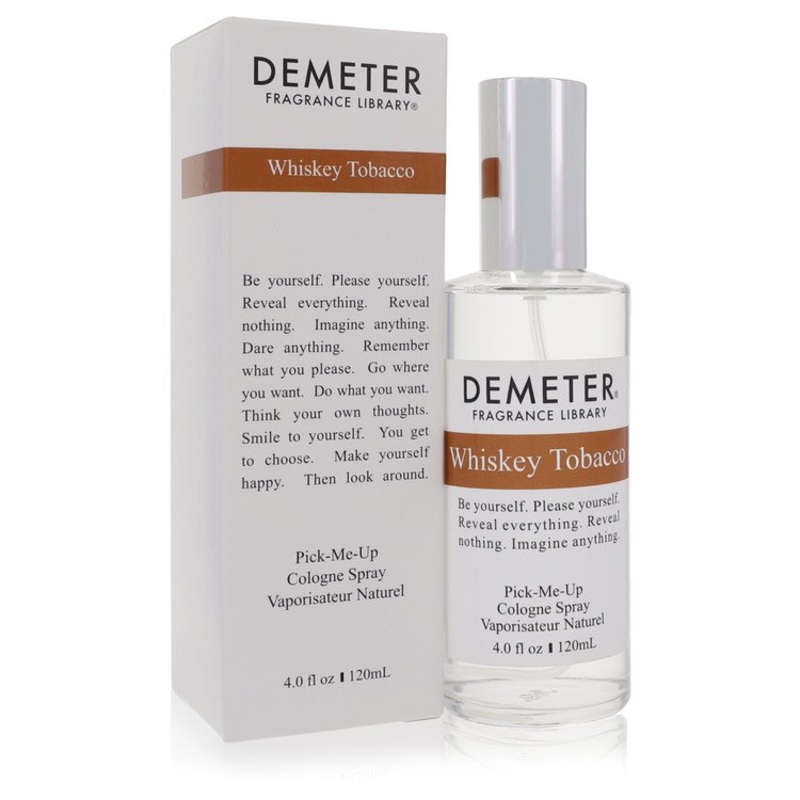 Demeter Whiskey Tobacco by Demeter Cologne Spray 4 oz for Men – Premium Designer Fragrance