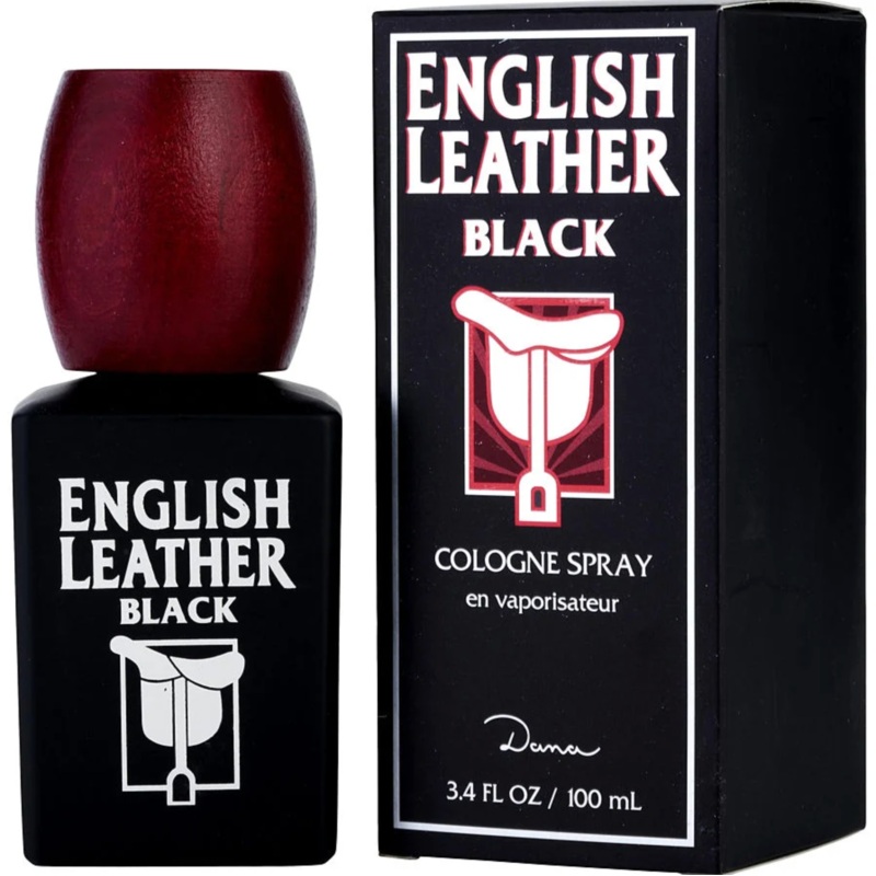 English Leather Black 100ML EDC Spray (M)