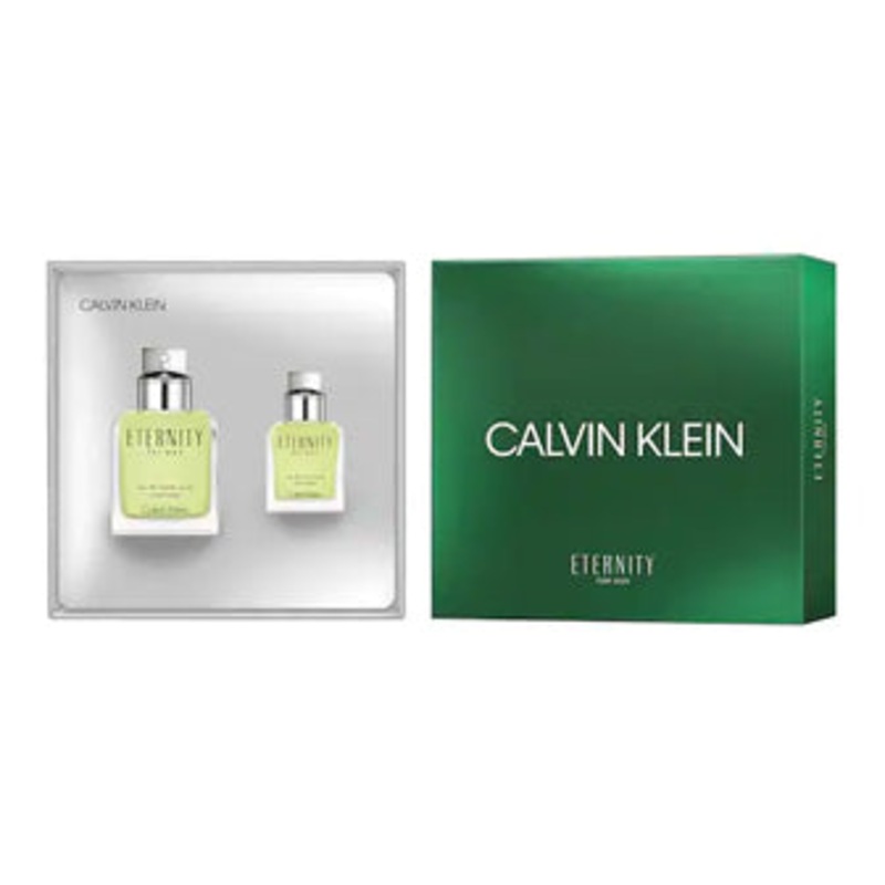 Eternity 2 Piece Gift Set For Men 2 Piece Gift Set With 3.4 Oz EDT Spray