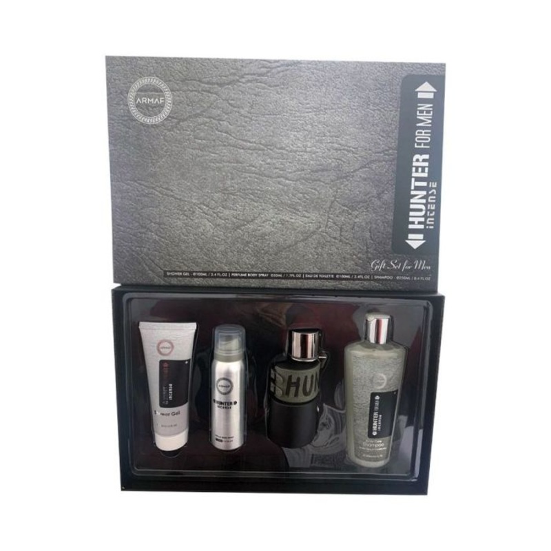 Hunter Intense 4 Piece Set by Armaf for Men