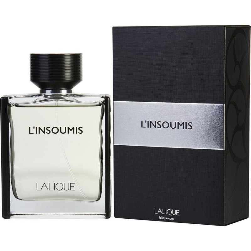Lalique L’Insoumis EDT Spray (M) 100ML (Tester Box With Cap)