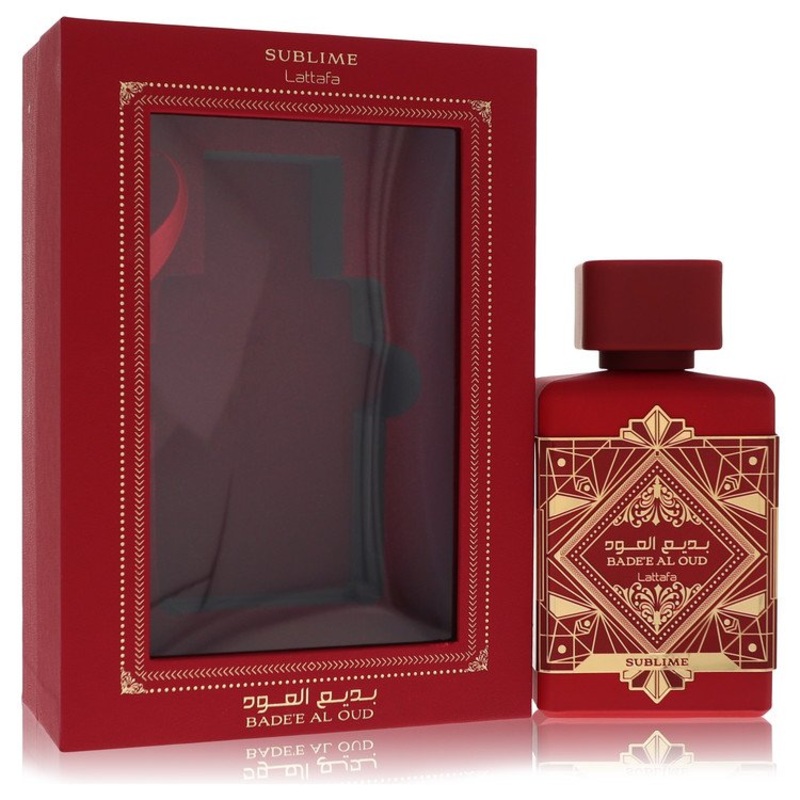 Lattafa Badee Al Oud Sublime by Lattafa Eau De Parfum Spray 3.4 oz for Men – Premium Designer Fragrance