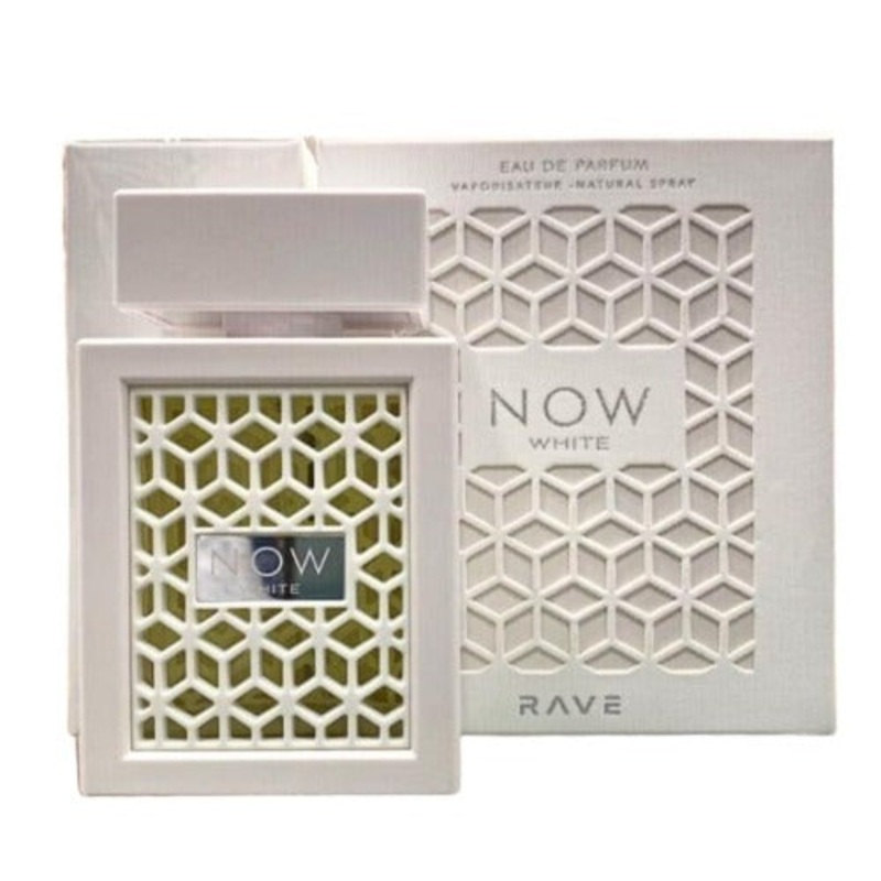Lattafa Now White Eau De Parfum 3.4 Oz