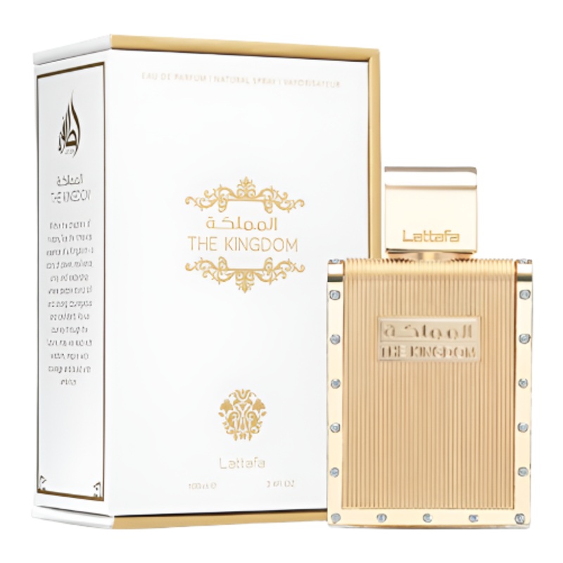 Lattafa The Kingdom Eau De Parfum 3.4 Oz
